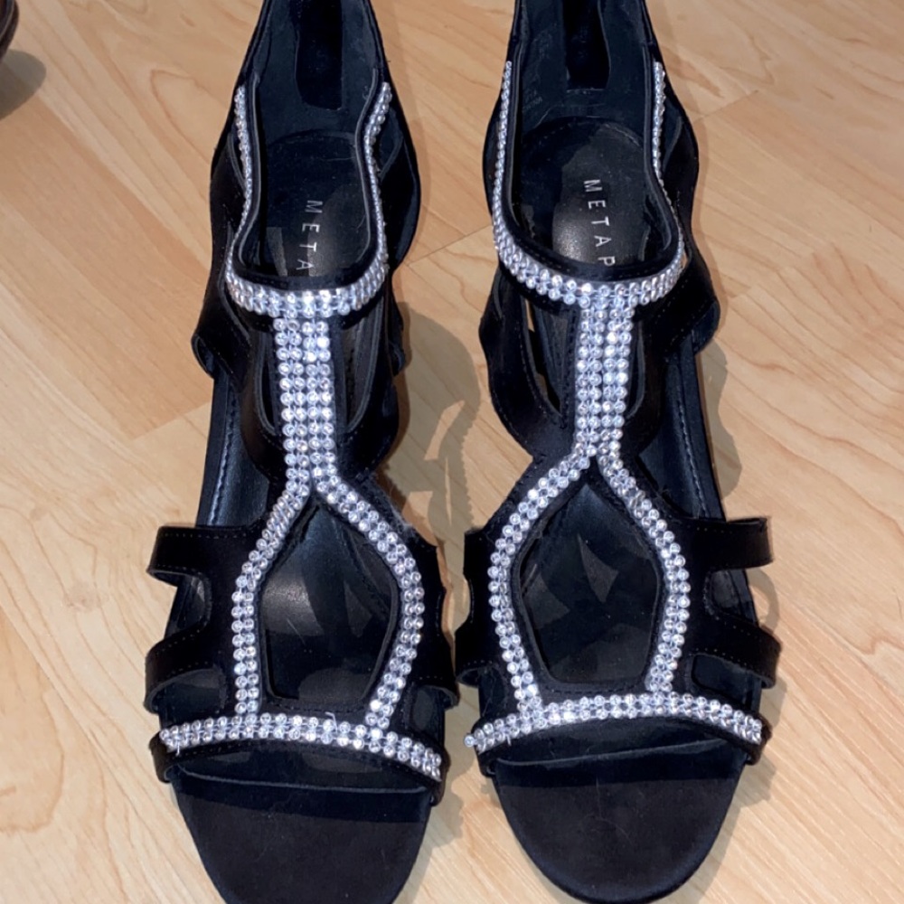 Black heels